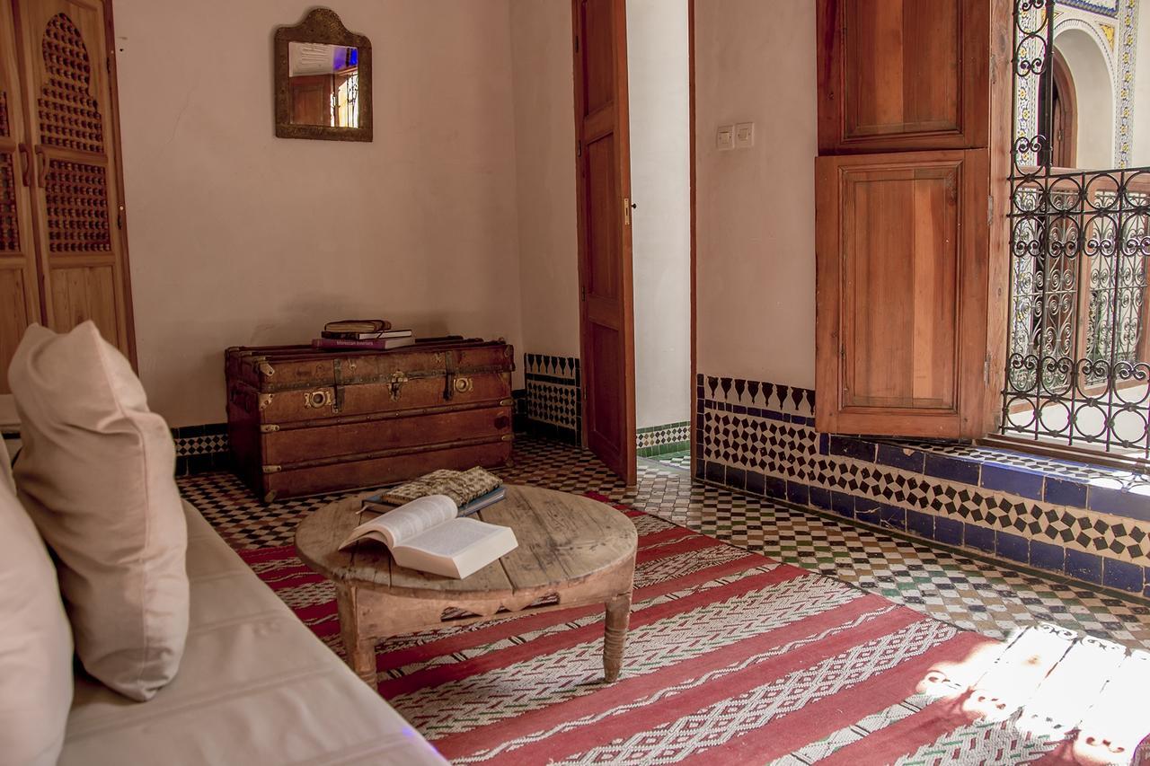 Dar Gnaoua Bed & Breakfast Fez Exterior photo