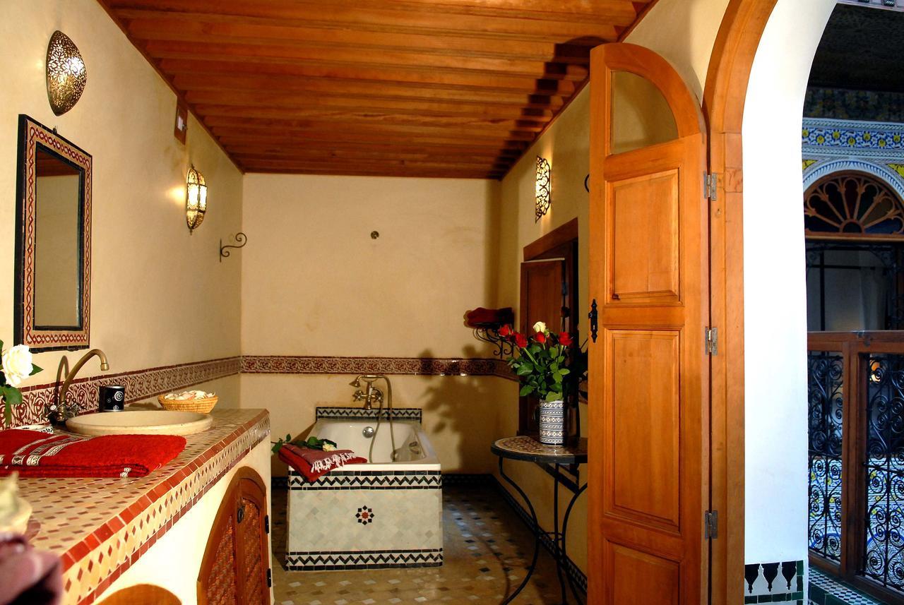 Dar Gnaoua Bed & Breakfast Fez Exterior photo