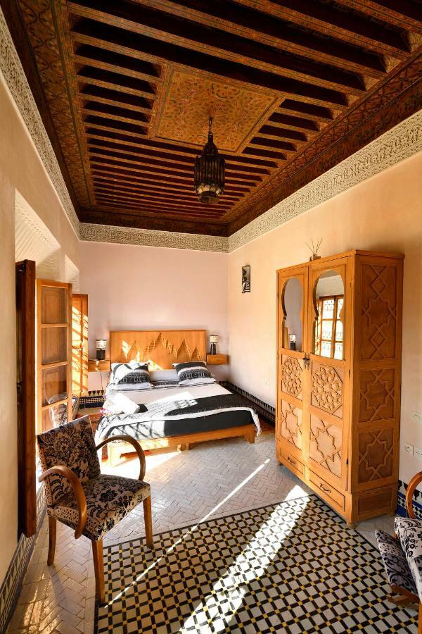 Dar Gnaoua Bed & Breakfast Fez Exterior photo