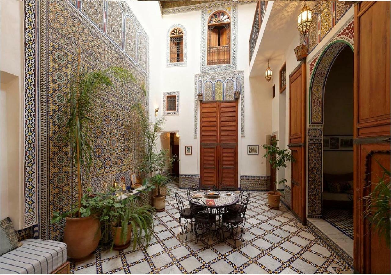 Dar Gnaoua Bed & Breakfast Fez Exterior photo