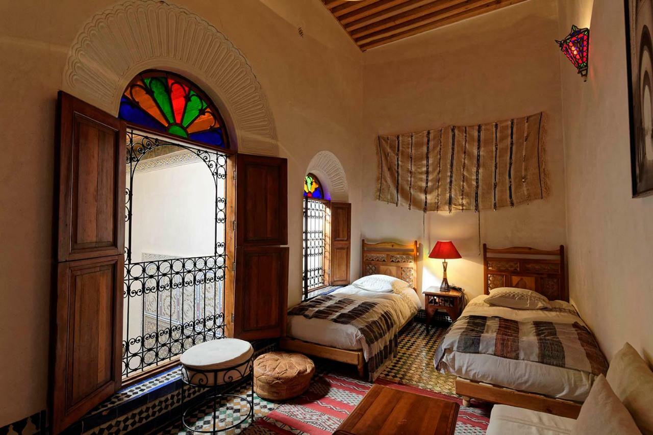 Dar Gnaoua Bed & Breakfast Fez Exterior photo