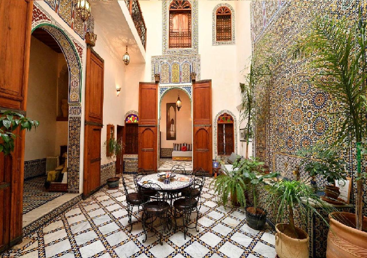 Dar Gnaoua Bed & Breakfast Fez Exterior photo