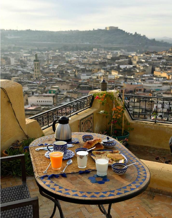 Dar Gnaoua Bed & Breakfast Fez Exterior photo