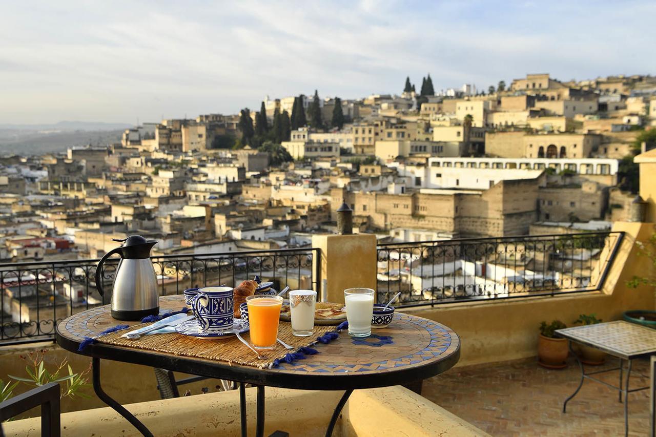 Dar Gnaoua Bed & Breakfast Fez Exterior photo